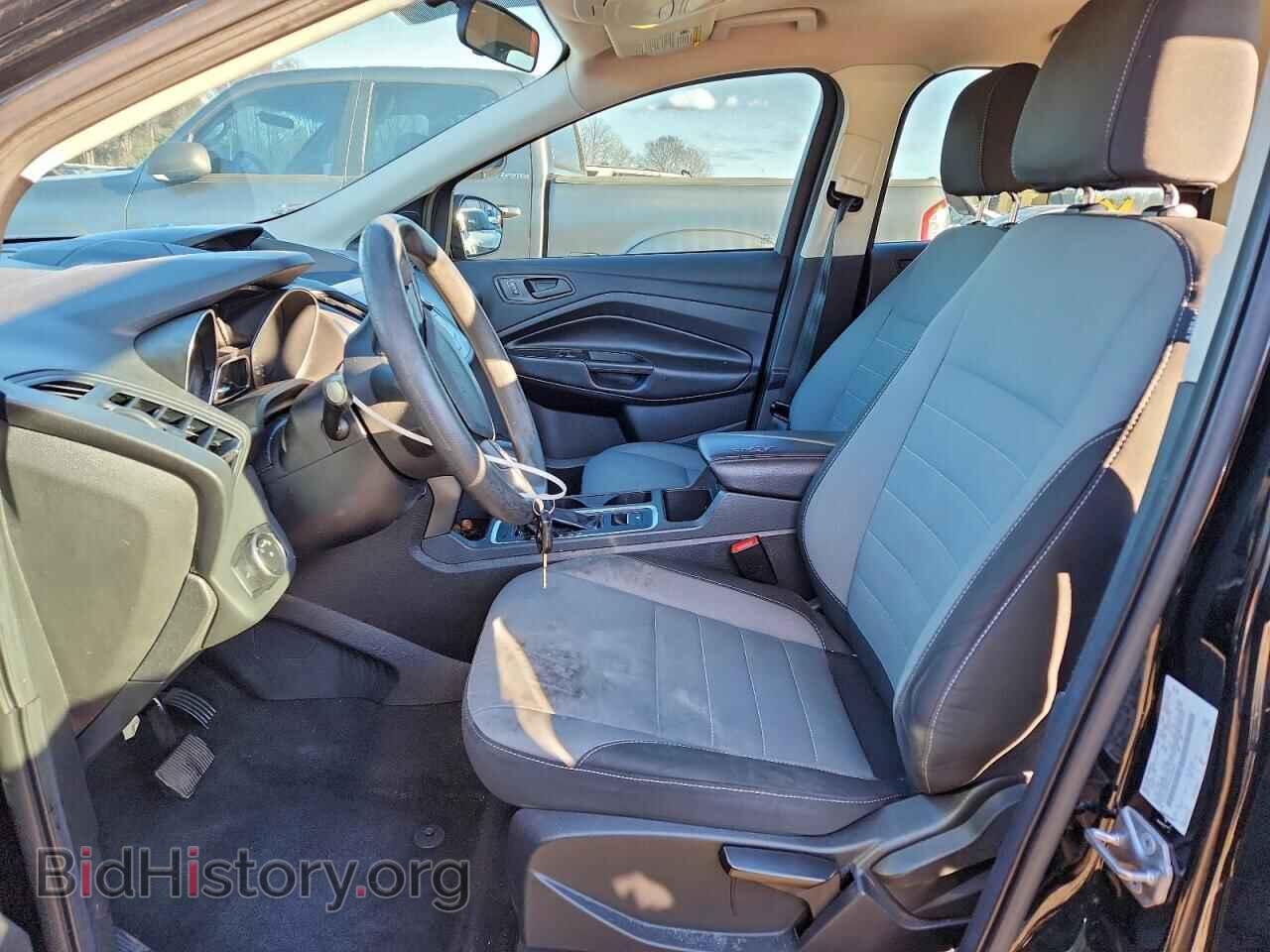 2017 FORD ESCAPE - VIN: 1FMCU0F75HUD05483 - Фото 7