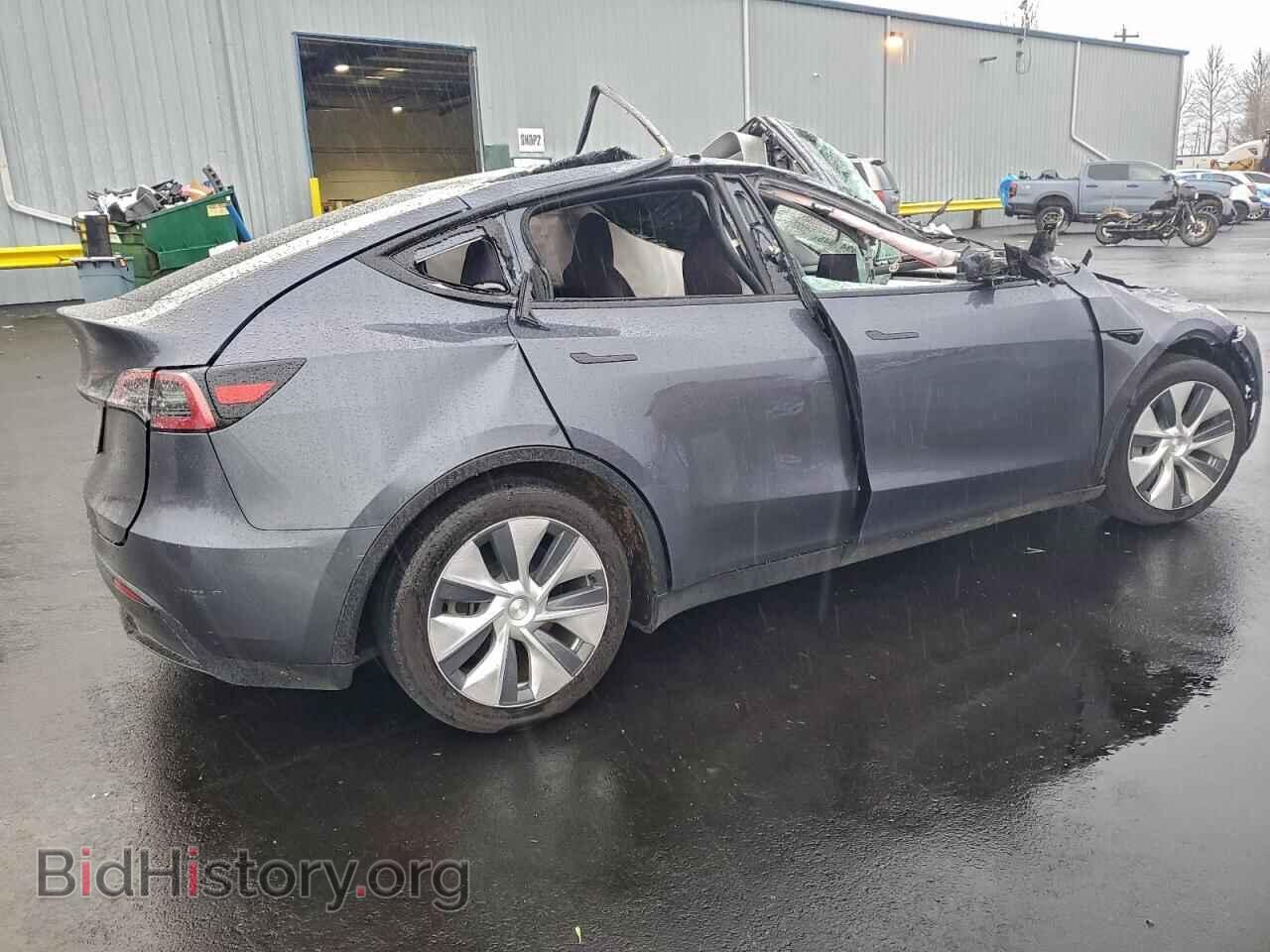 2023 TESLA MODEL Y - VIN: 7SAYGDED3PF968741 - Photo 3