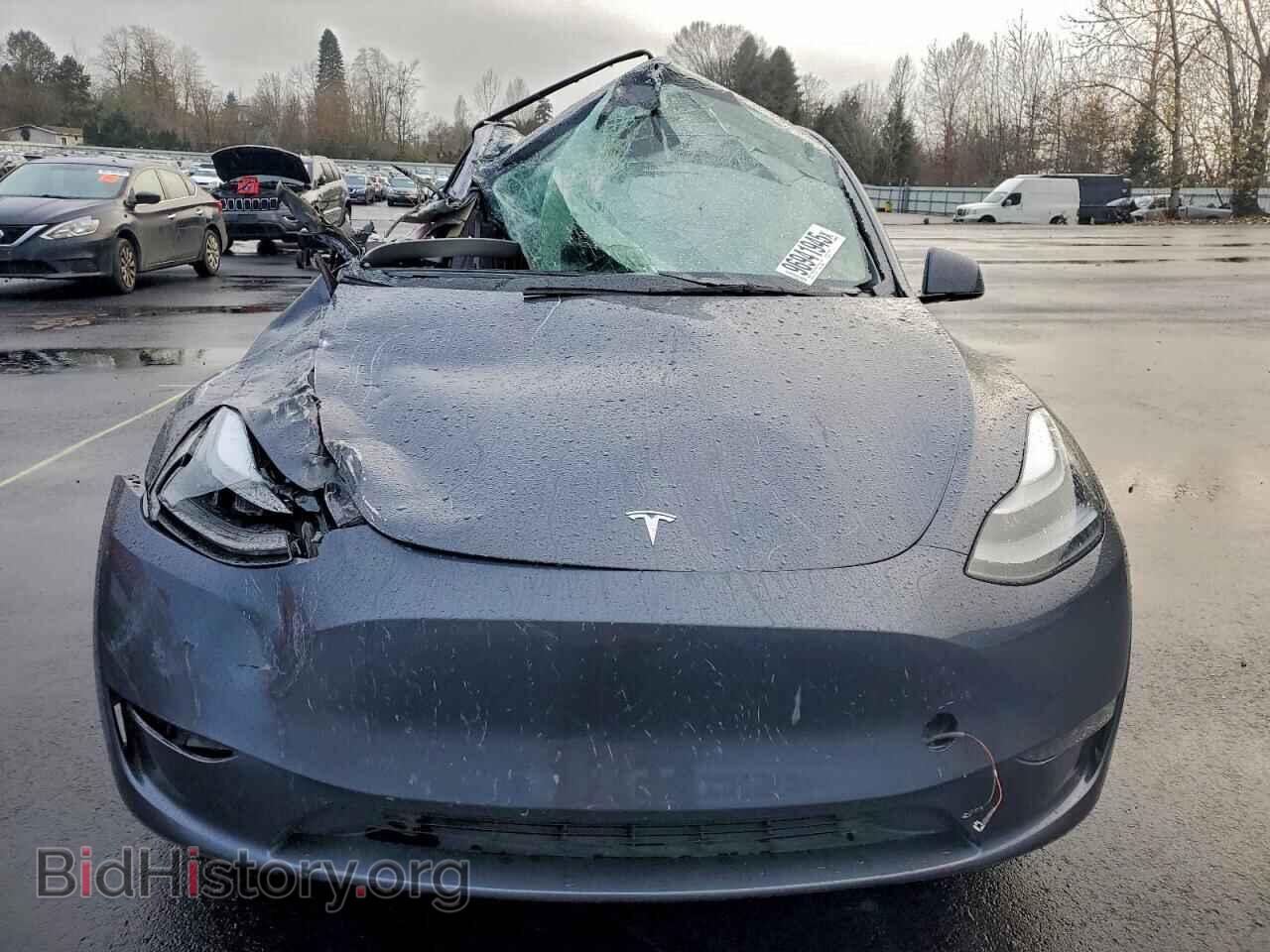 2023 TESLA MODEL Y - VIN: 7SAYGDED3PF968741 - Photo 5