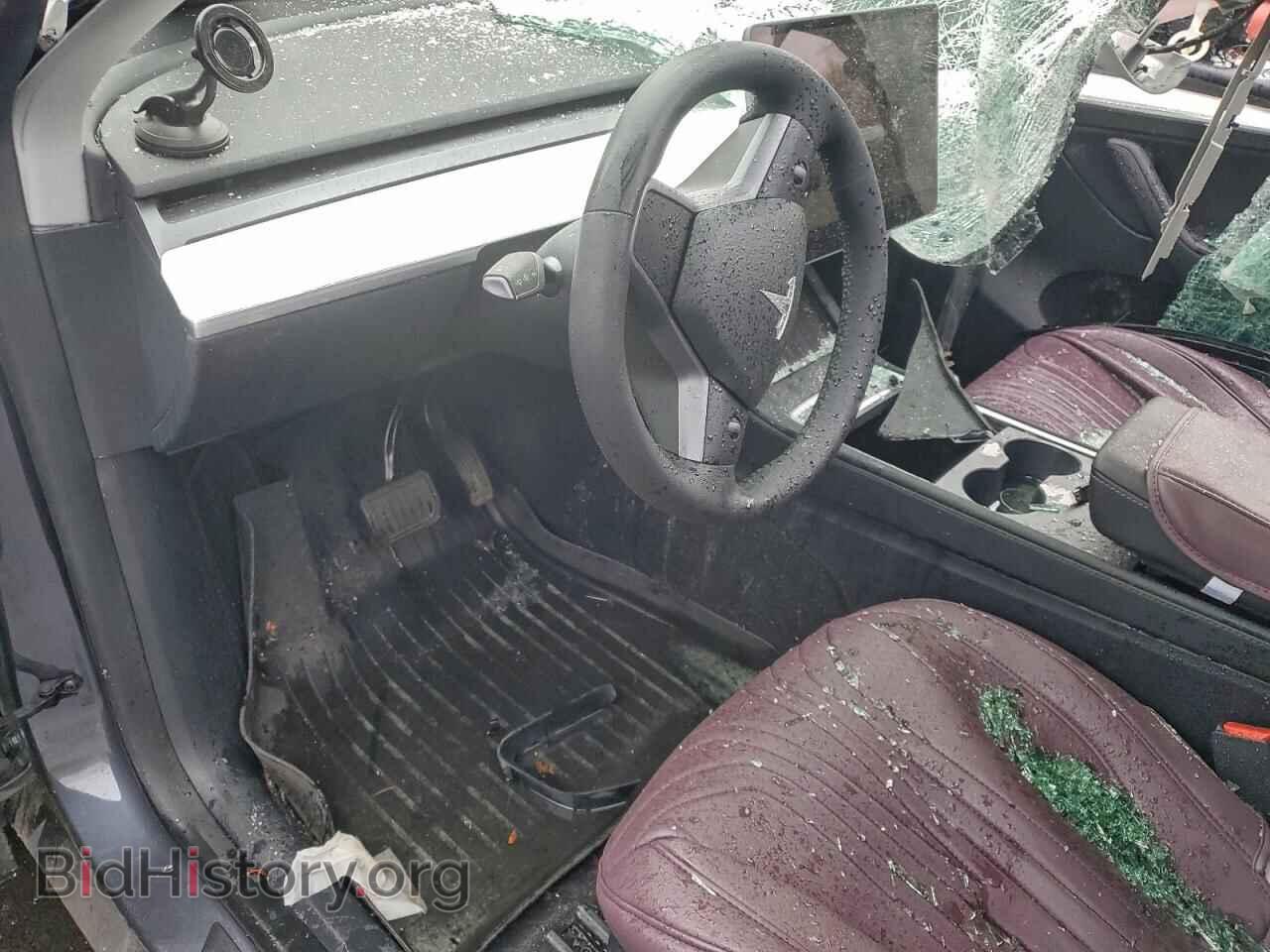 2023 TESLA MODEL Y - VIN: 7SAYGDED3PF968741 - Photo 8