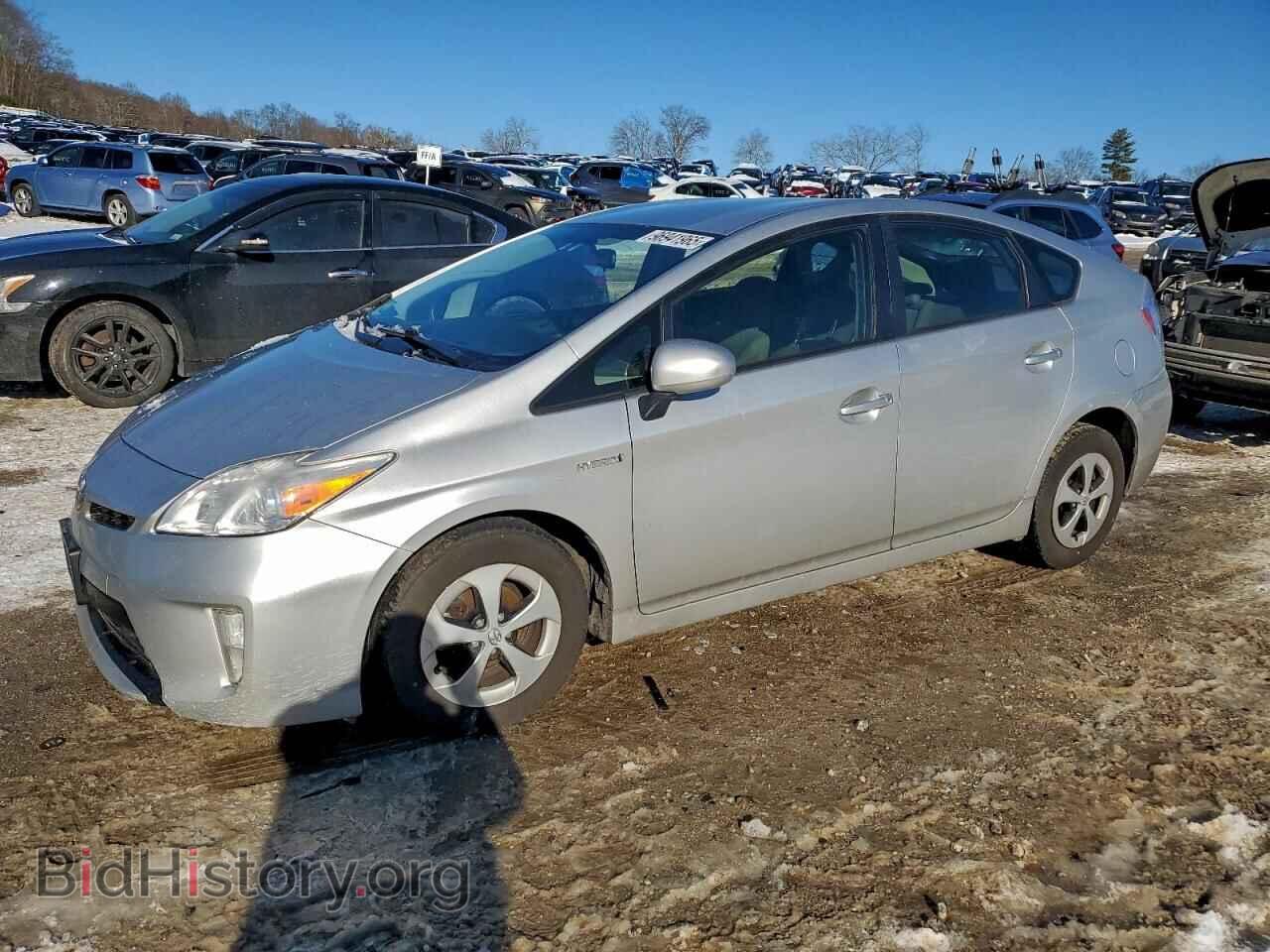 Photo JTDKN3DUXD5613454 - TOYOTA PRIUS 2013