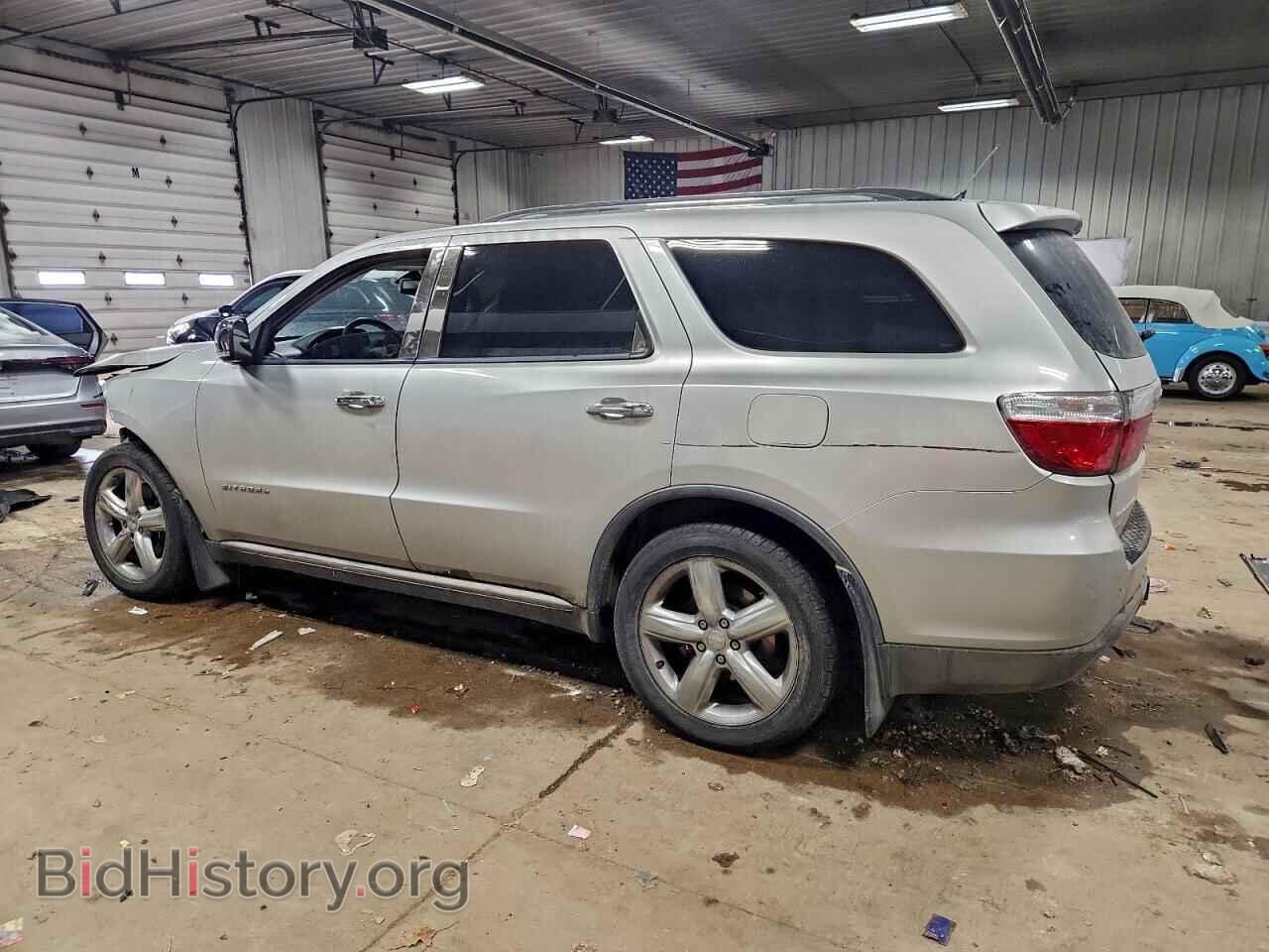 2011 DODGE DURANGO - VIN: 1D4SE5GT7BC618945 - Photo 2