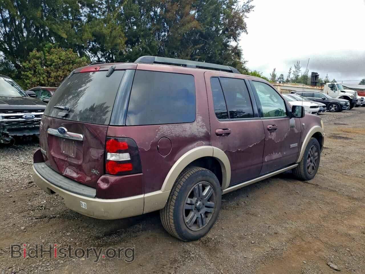2008 FORD EXPLORER - VIN: 1FMEU74818UA35603 - Фото 3