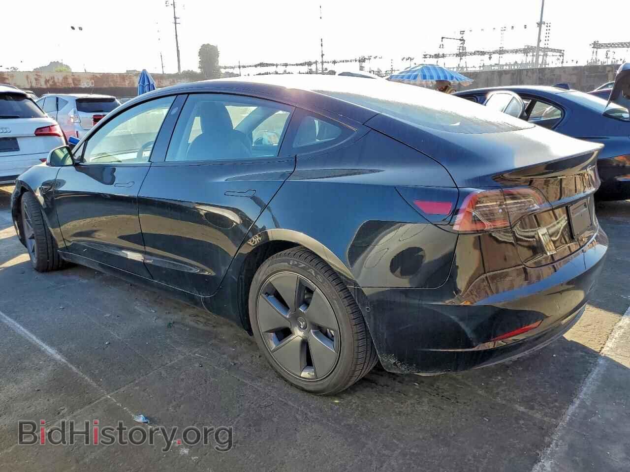 2022 TESLA MODEL 3 - VIN: 5YJ3E1EA2NF318541 - Photo 2