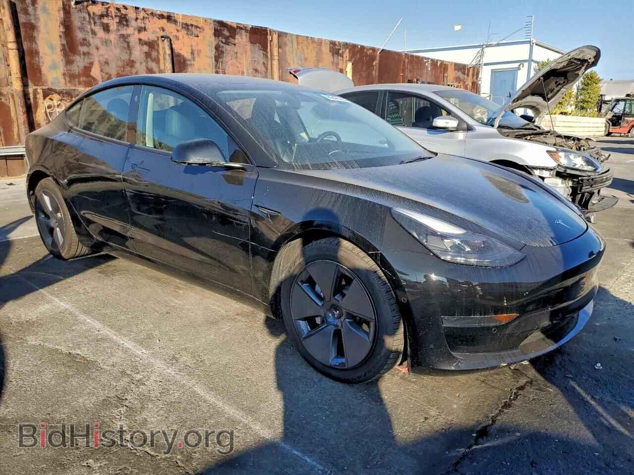 2022 TESLA MODEL 3 - VIN: 5YJ3E1EA2NF318541 - Photo 4