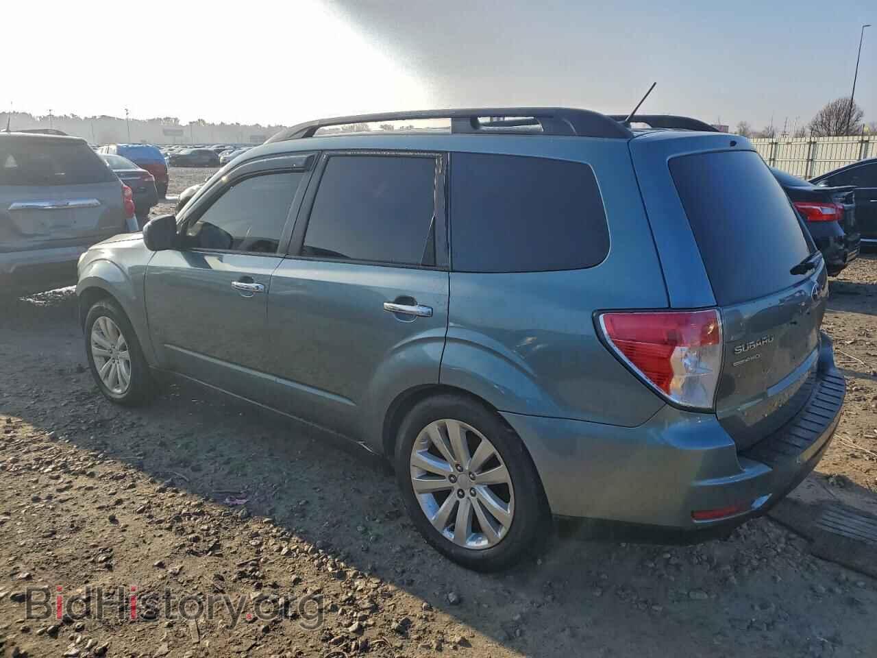 2011 SUBARU FORESTER - VIN: JF2SHBDC9BH774416 - Фото 2