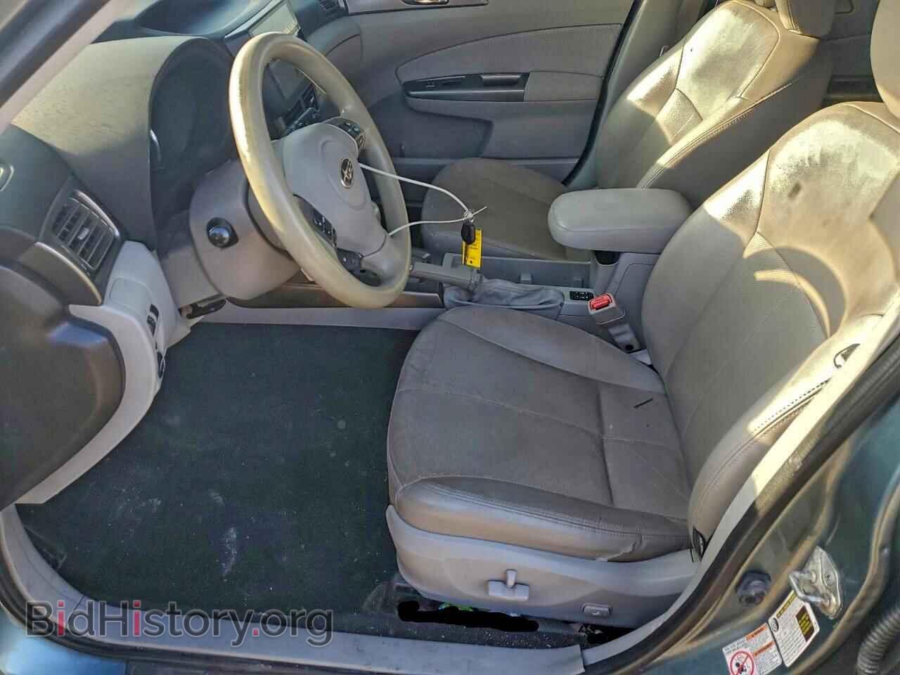 2011 SUBARU FORESTER - VIN: JF2SHBDC9BH774416 - Фото 7