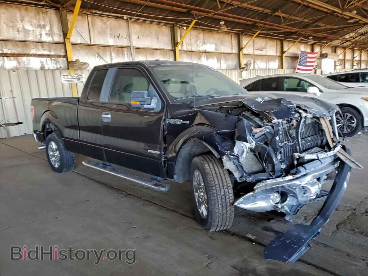 2013 FORD F-150 - VIN: 1FTFX1CT5DFB67765 - Photo 4