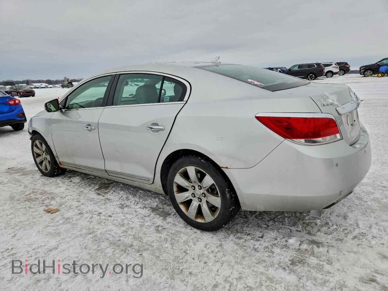 2011 BUICK LACROSSE - VIN: 1G4GE5ED5BF366637 - Фото 2
