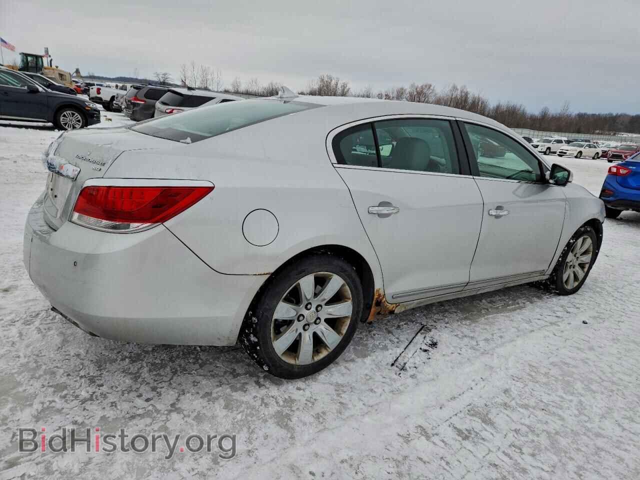 2011 BUICK LACROSSE - VIN: 1G4GE5ED5BF366637 - Фото 3