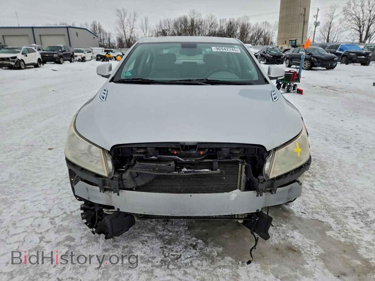 2011 BUICK LACROSSE - VIN: 1G4GE5ED5BF366637 - Фото 5