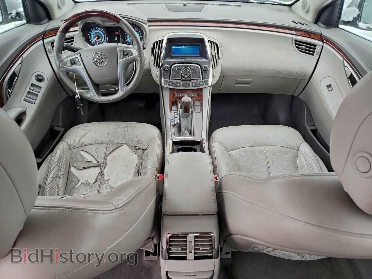2011 BUICK LACROSSE - VIN: 1G4GE5ED5BF366637 - Фото 8