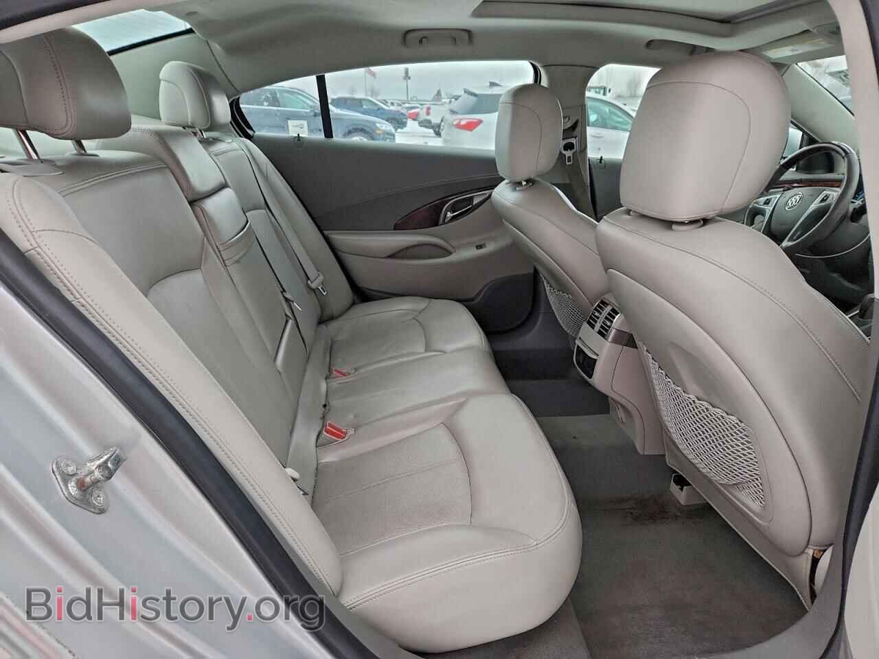 2011 BUICK LACROSSE - VIN: 1G4GE5ED5BF366637 - Фото 10