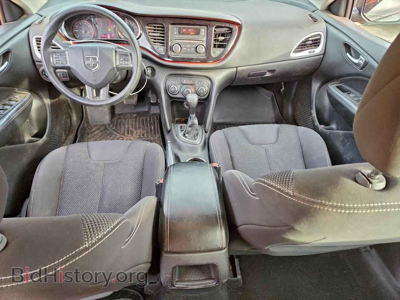 2016 DODGE DART - VIN: 1C3CDFBB7GD667853 - Фото 8