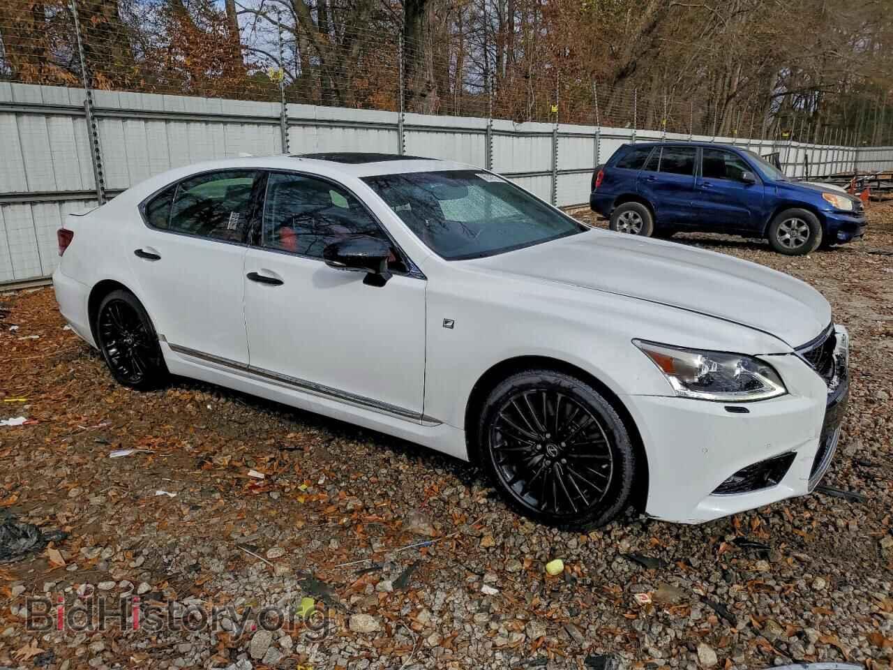 2015 LEXUS LS460 - VIN: JTHCL5EF1F5024414 - Фото 4