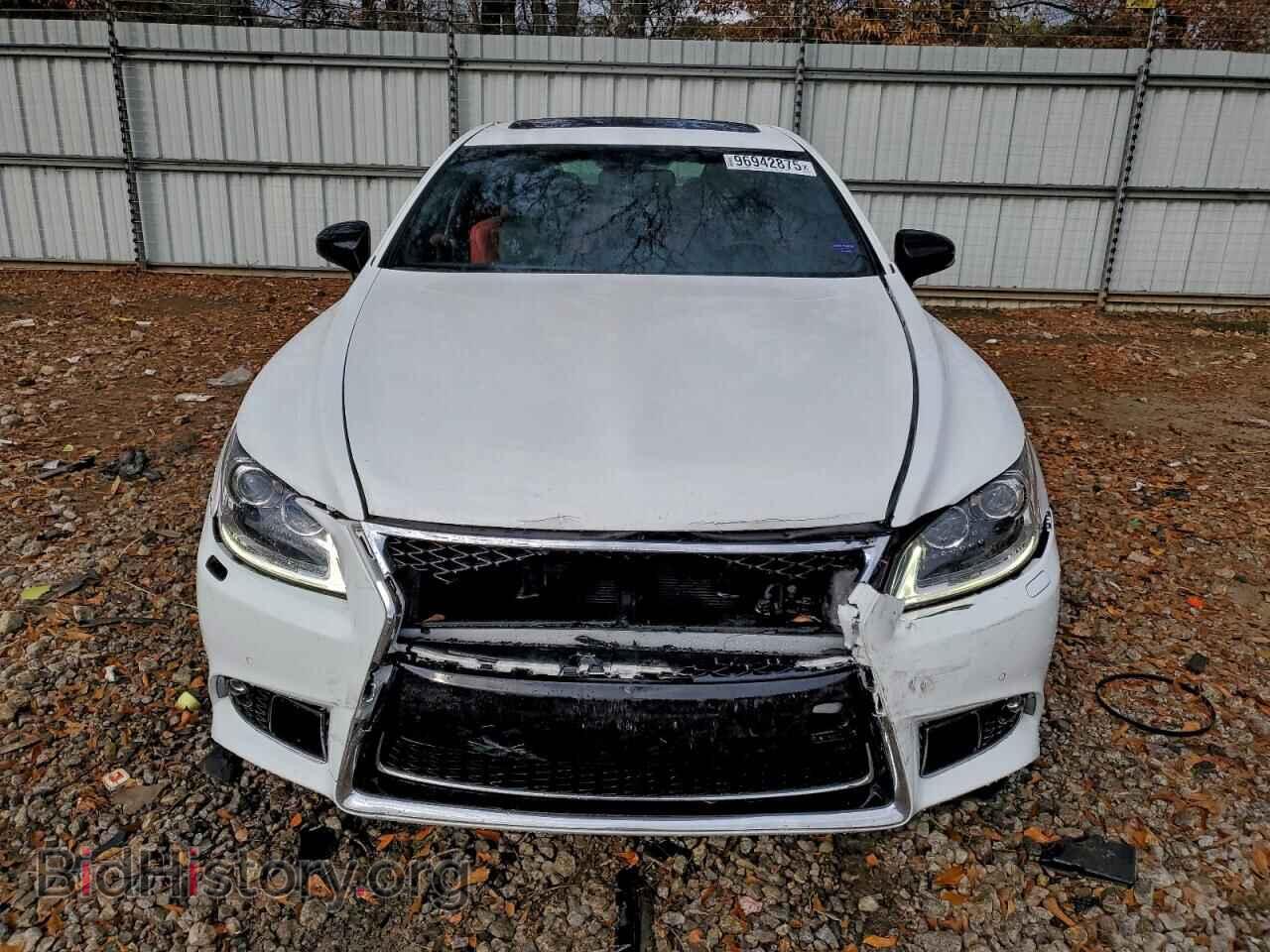 2015 LEXUS LS460 - VIN: JTHCL5EF1F5024414 - Фото 5