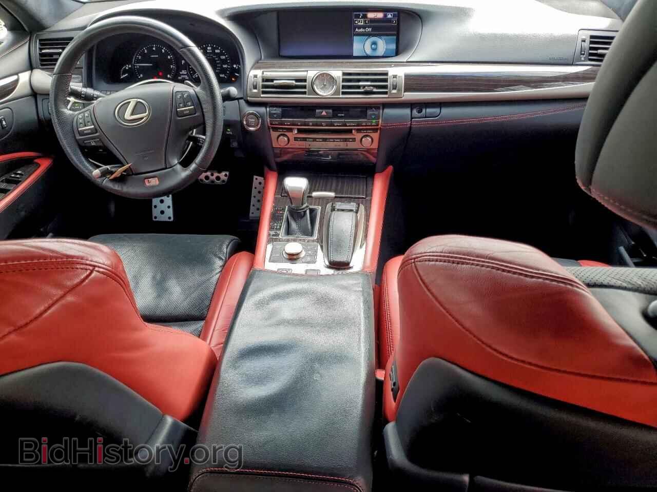 2015 LEXUS LS460 - VIN: JTHCL5EF1F5024414 - Фото 8