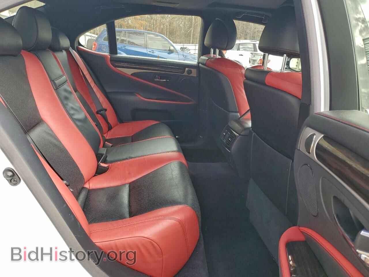 2015 LEXUS LS460 - VIN: JTHCL5EF1F5024414 - Фото 10