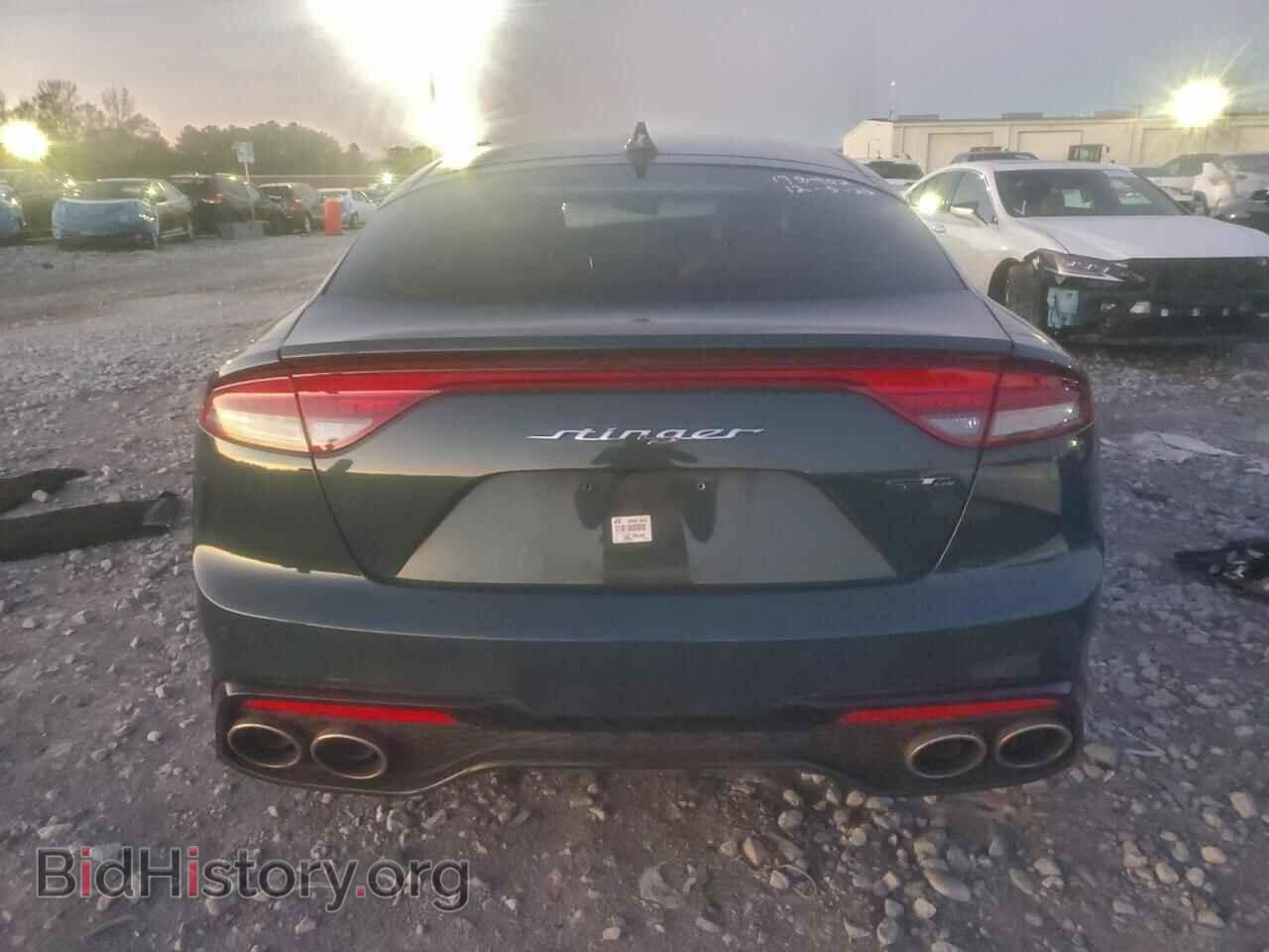 2022 KIA STINGER - VIN: KNAE35LD8N6116203 - Фото 6
