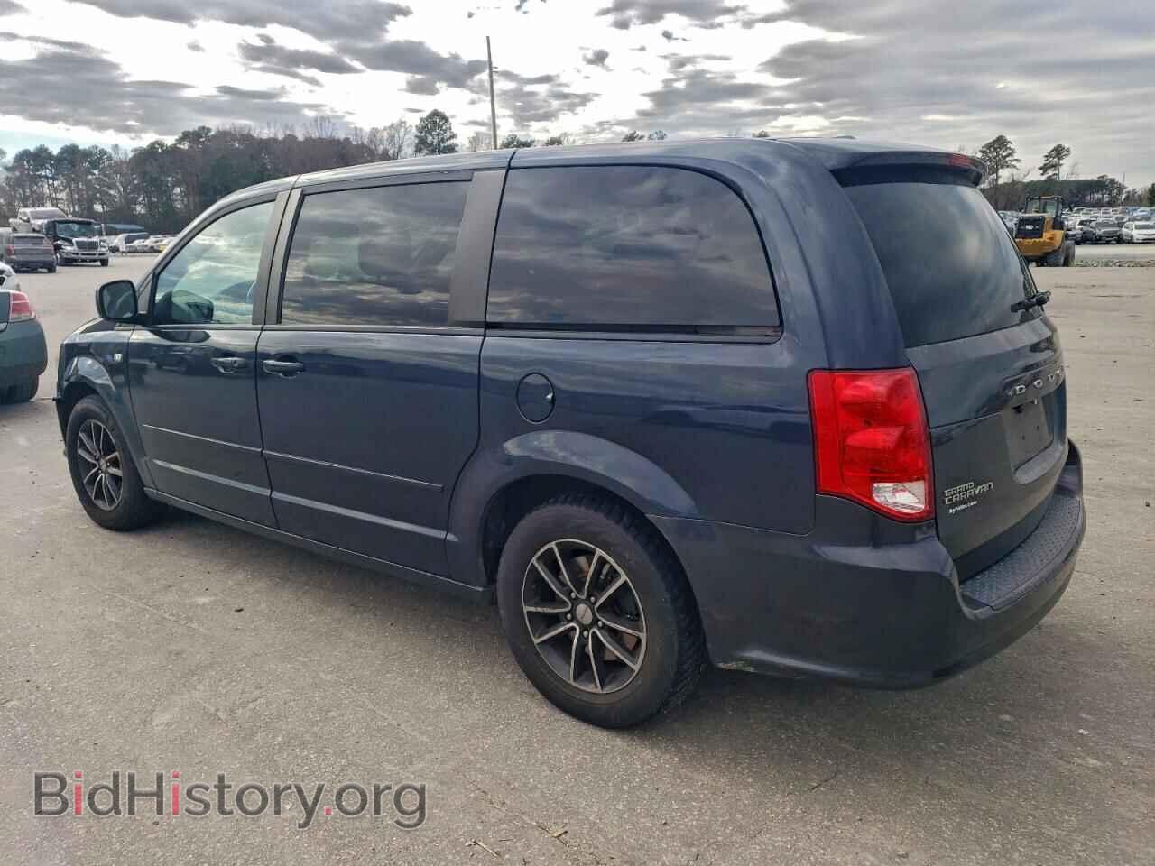 2014 DODGE CARAVAN - VIN: 2C4RDGBG9ER452752 - Фото 2