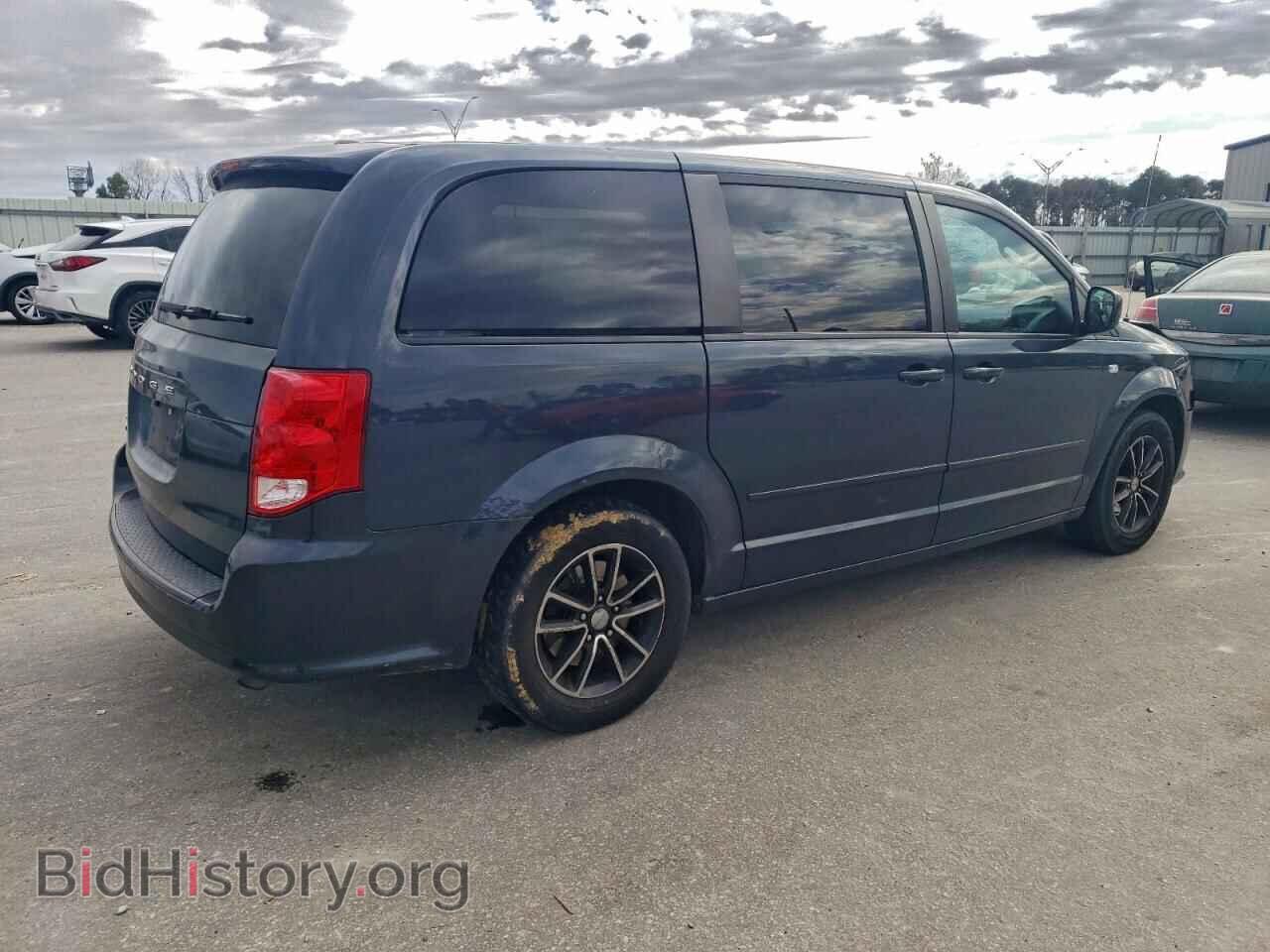 2014 DODGE CARAVAN - VIN: 2C4RDGBG9ER452752 - Фото 3