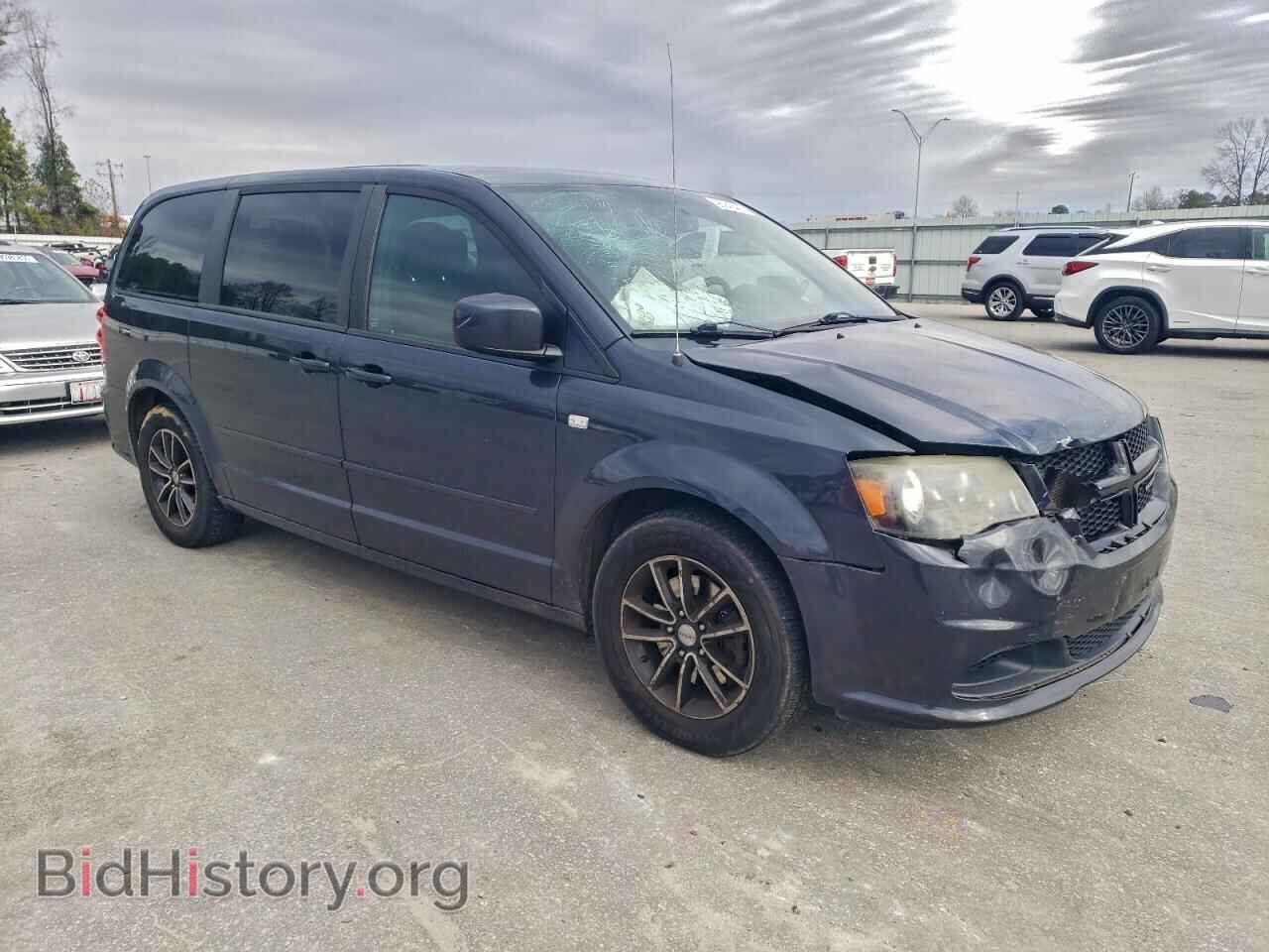 2014 DODGE CARAVAN - VIN: 2C4RDGBG9ER452752 - Фото 4