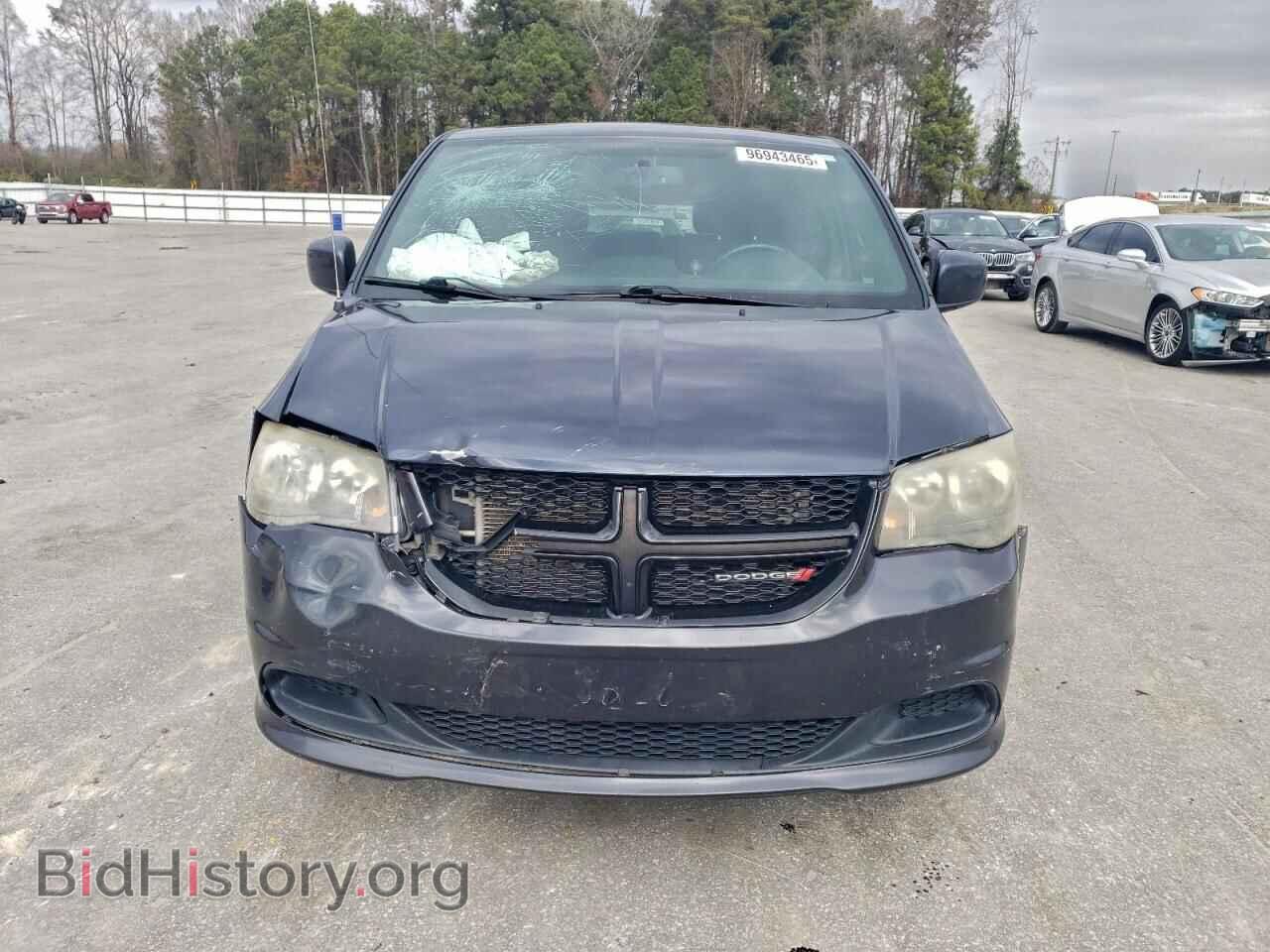 2014 DODGE CARAVAN - VIN: 2C4RDGBG9ER452752 - Фото 5