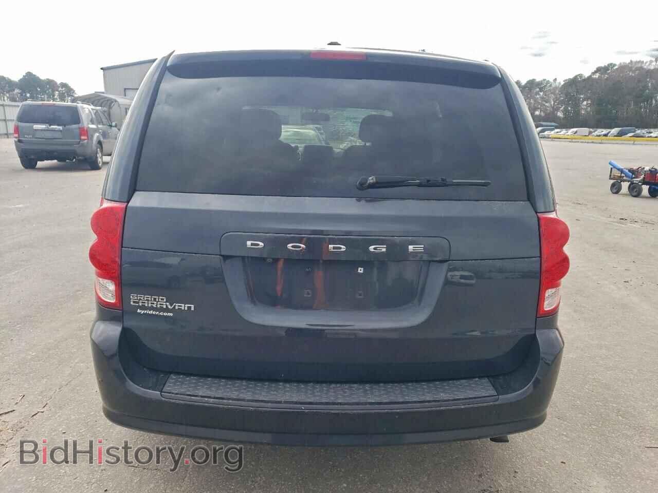 2014 DODGE CARAVAN - VIN: 2C4RDGBG9ER452752 - Фото 6