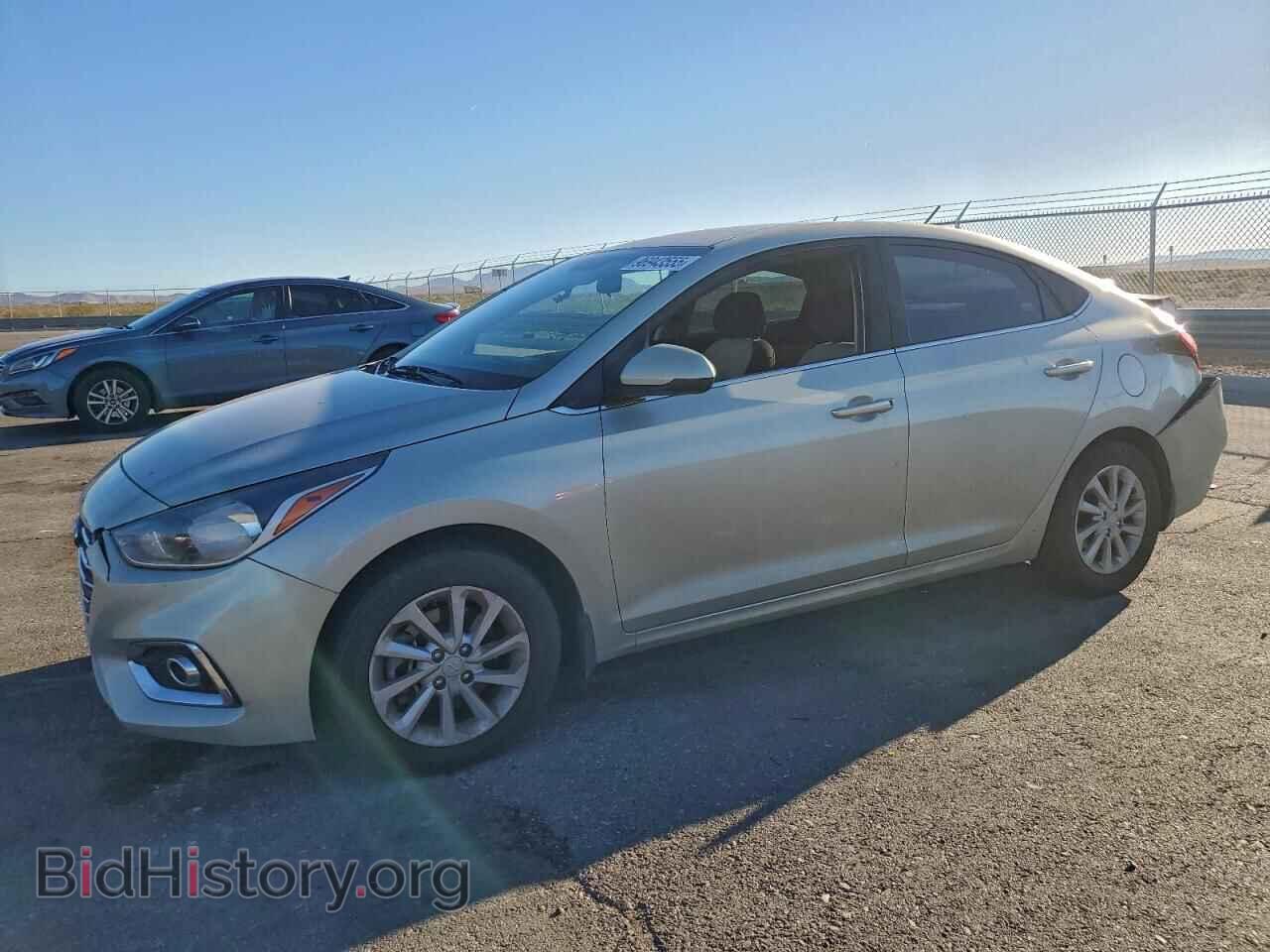 Photo 3KPC24A35KE058199 - HYUNDAI ACCENT 2019