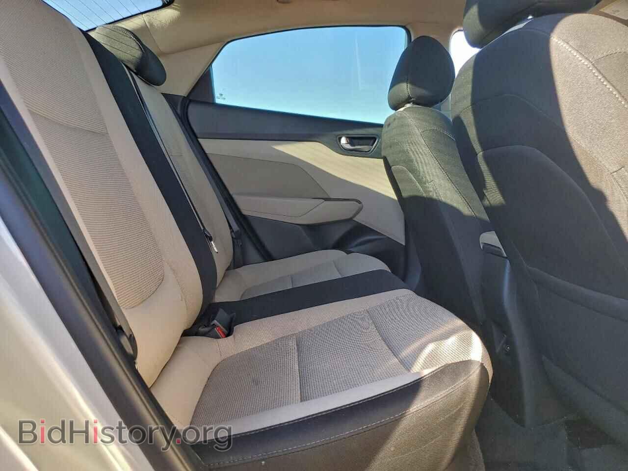 2019 HYUNDAI ACCENT - VIN: 3KPC24A35KE058199 - Фото 10