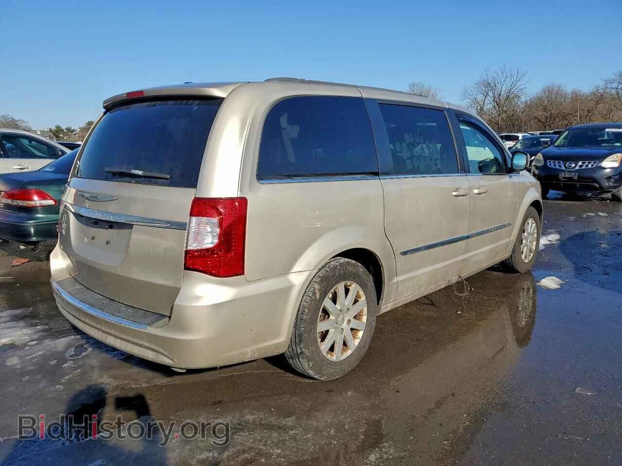 2014 CHRYSLER MINIVAN - VIN: 2C4RC1BG8ER195339 - Фото 3