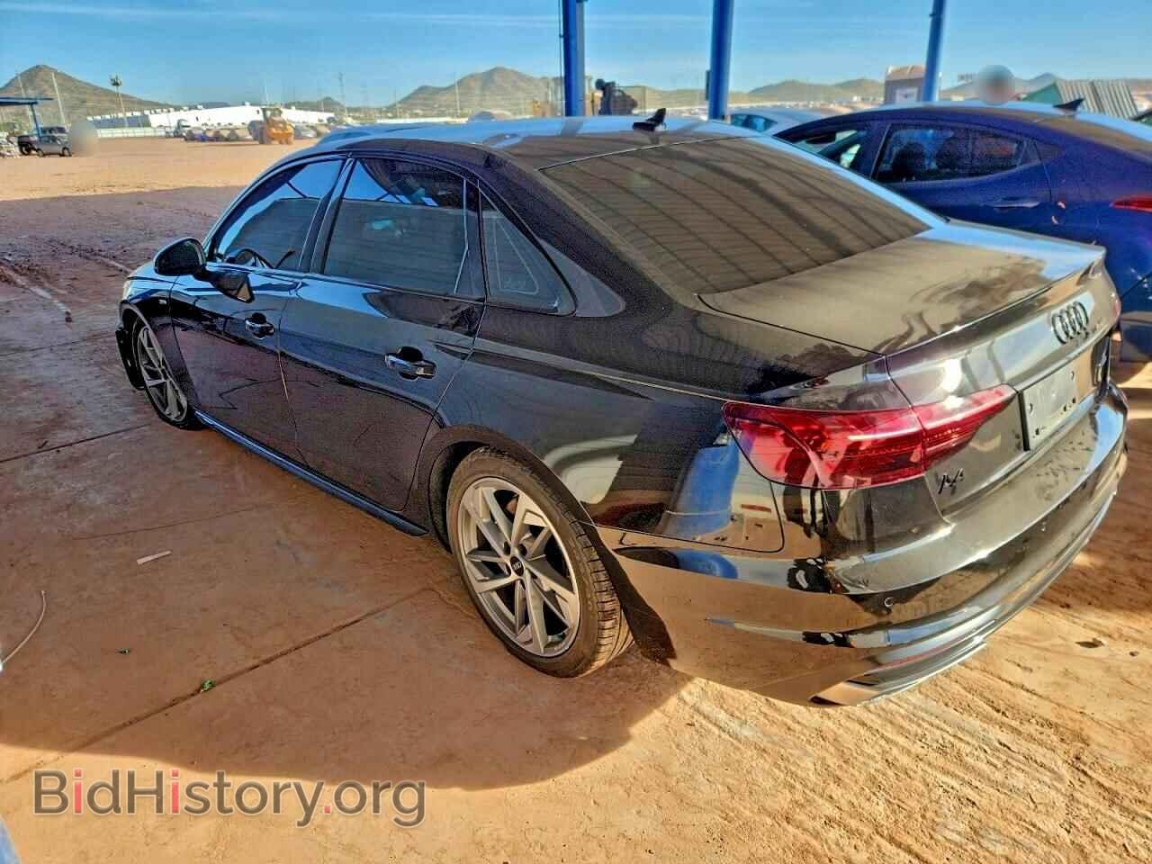 2021 AUDI A4 - VIN: WAUEAAF44MA045927 - Фото 2