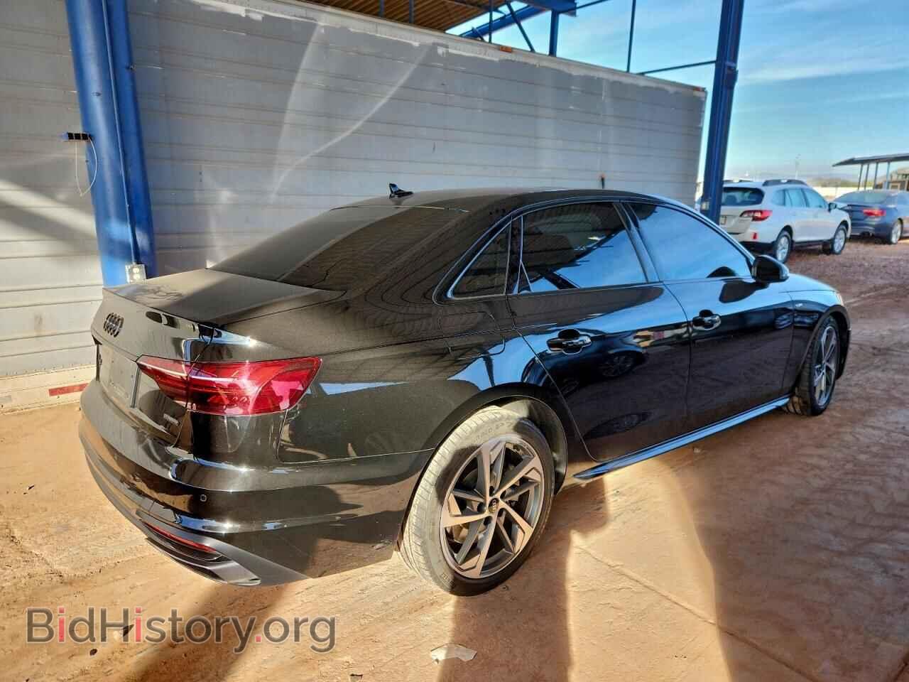 2021 AUDI A4 - VIN: WAUEAAF44MA045927 - Фото 3
