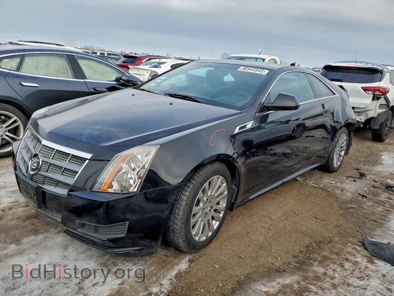 Фотография 1G6DC1ED3B0162852 - CADILLAC CTS 2011
