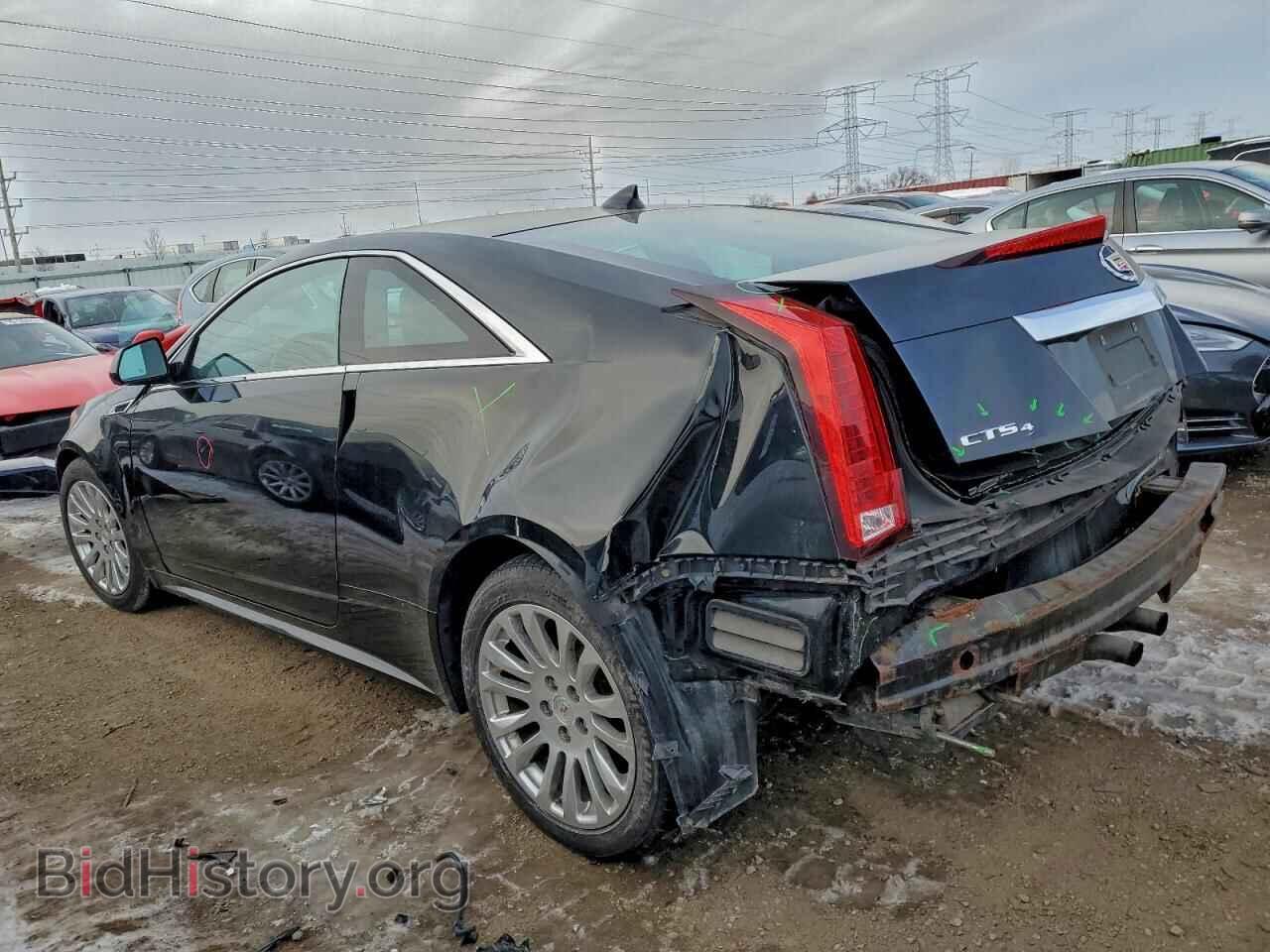 2011 CADILLAC CTS - VIN: 1G6DC1ED3B0162852 - Фото 2