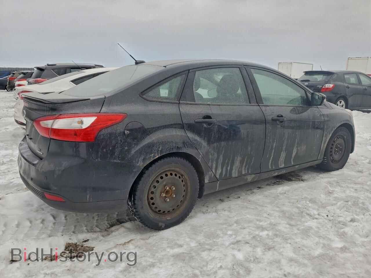 2014 FORD FOCUS - VIN: 1FADP3F2XEL352103 - Photo 3