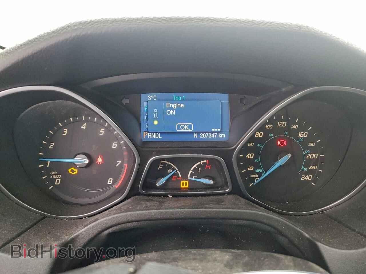 2014 FORD FOCUS - VIN: 1FADP3F2XEL352103 - Photo 9