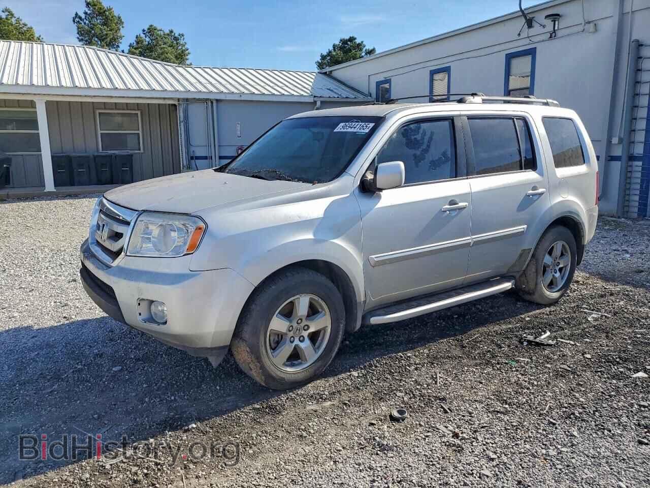 Фотография 5FNYF38439B026231 - HONDA PILOT 2009