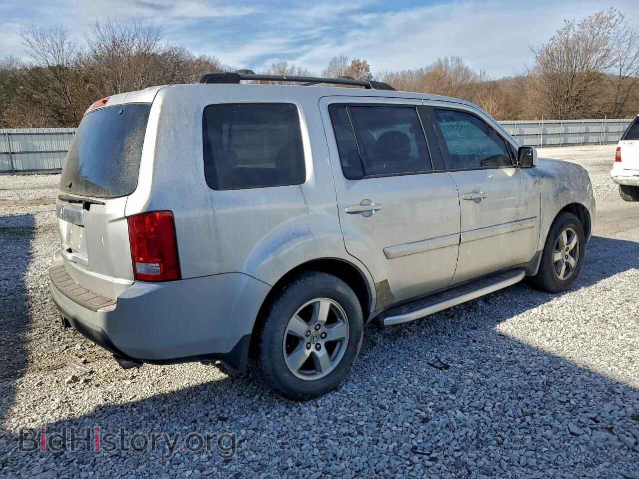 2009 HONDA PILOT - VIN: 5FNYF38439B026231 - Фото 3