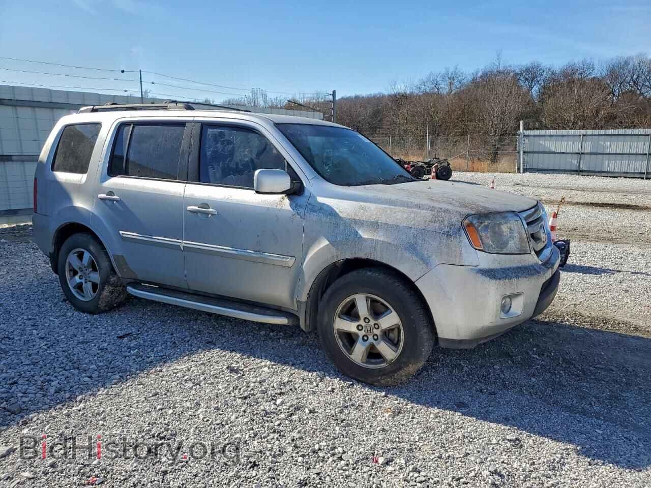 2009 HONDA PILOT - VIN: 5FNYF38439B026231 - Фото 4