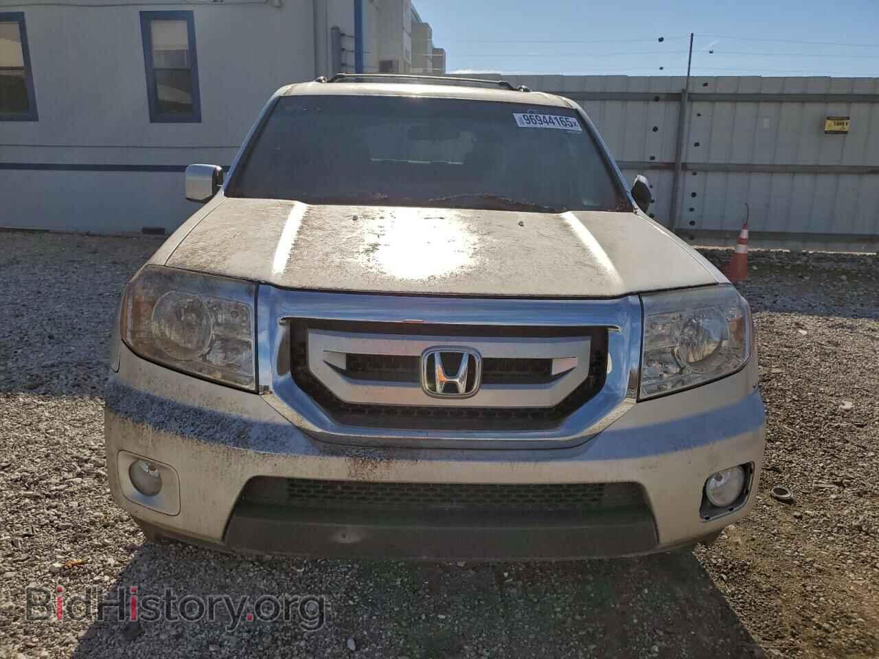 2009 HONDA PILOT - VIN: 5FNYF38439B026231 - Фото 5