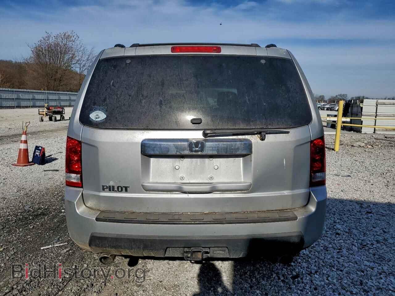 2009 HONDA PILOT - VIN: 5FNYF38439B026231 - Фото 6