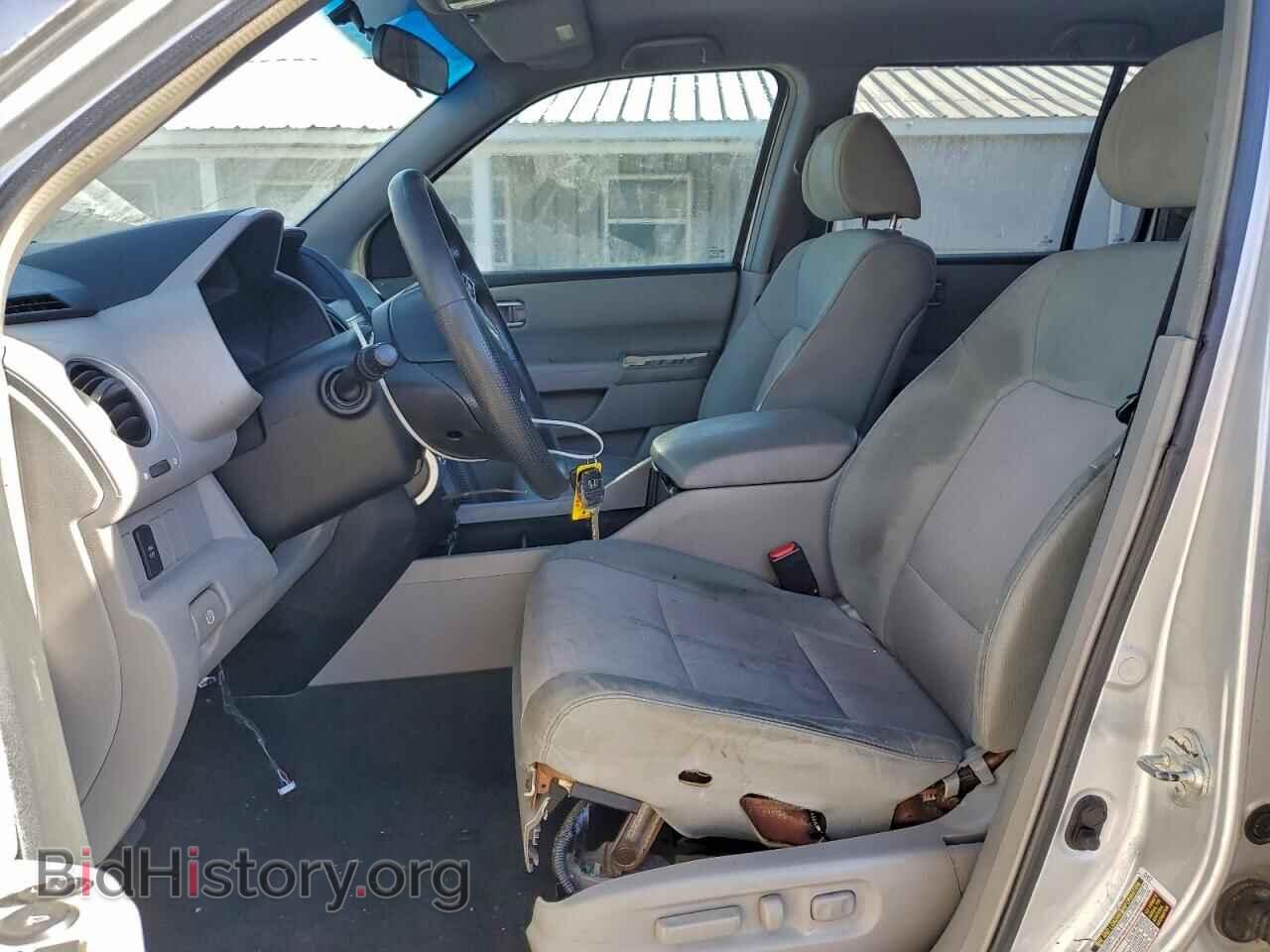 2009 HONDA PILOT - VIN: 5FNYF38439B026231 - Фото 7