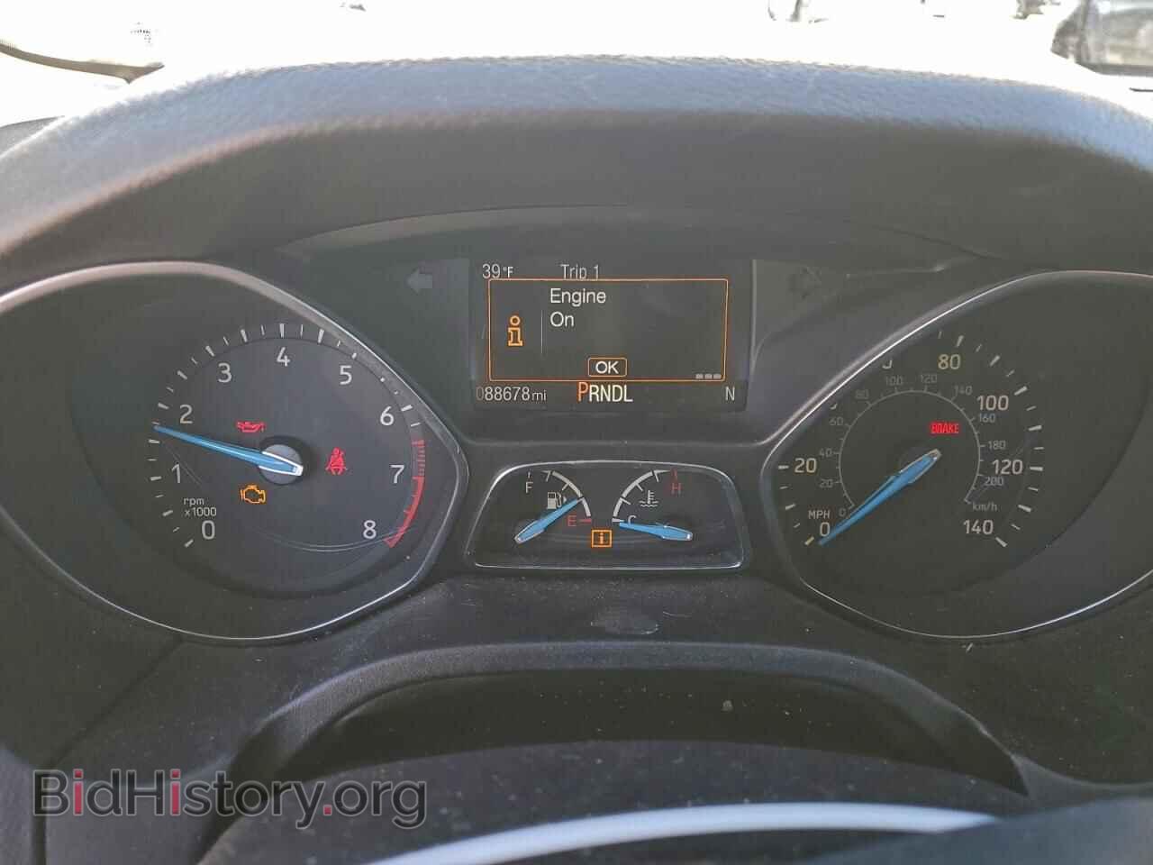 2017 FORD FOCUS - VIN: 1FADP3F25HL297354 - Фото 9