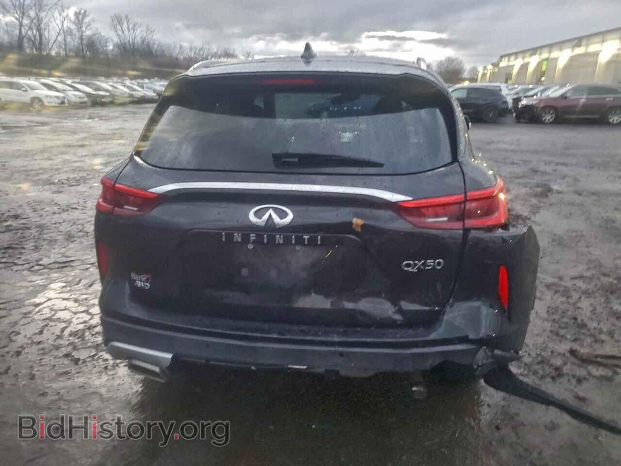 2021 INFINITI QX50 - VIN: 3PCAJ5BB5MF126651 - Фото 6