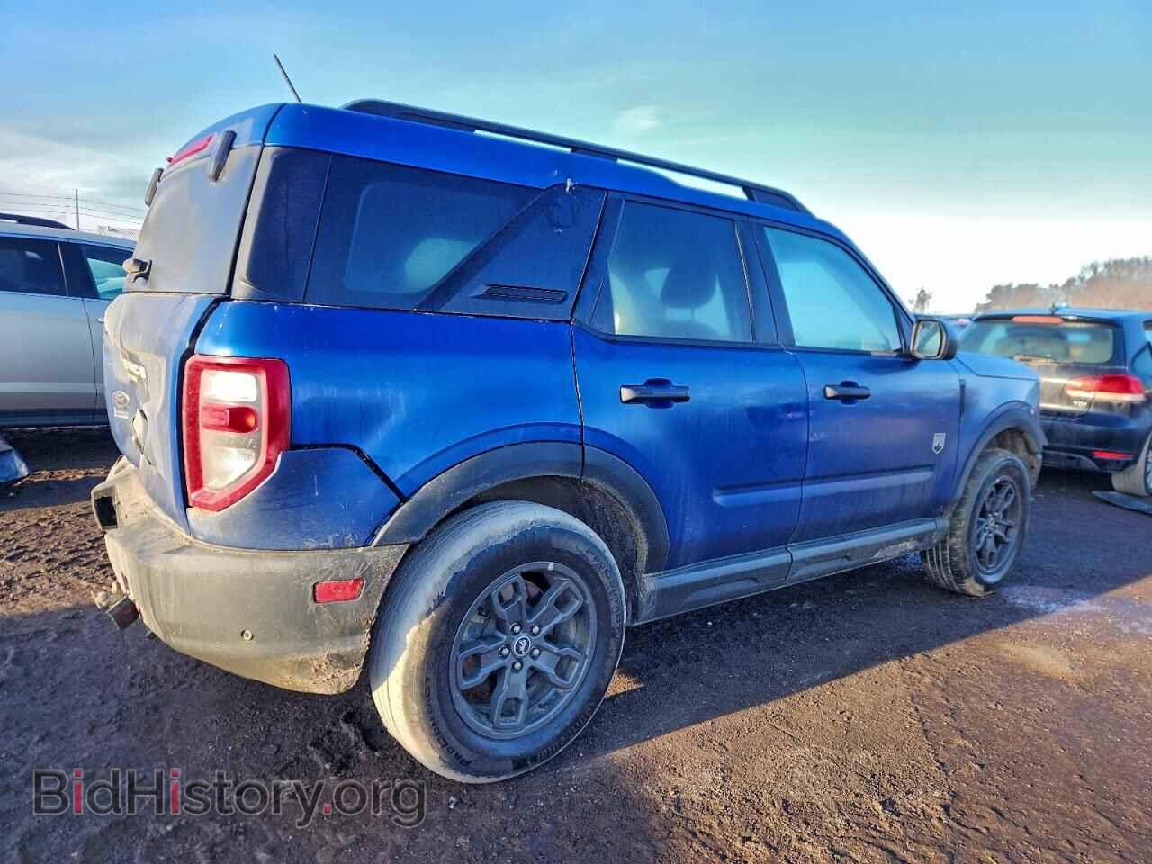 2023 FORD BRONCO - VIN: 3FMCR9B65PRE28855 - Фото 3