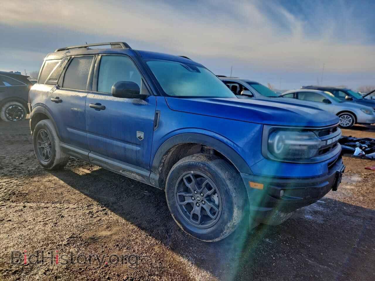 2023 FORD BRONCO - VIN: 3FMCR9B65PRE28855 - Фото 4