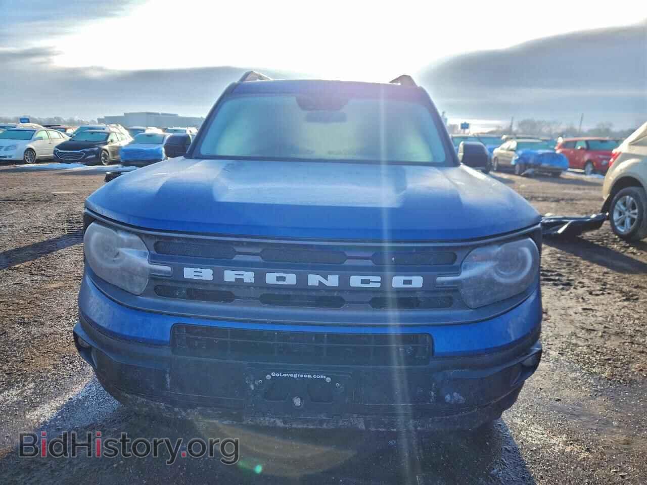 2023 FORD BRONCO - VIN: 3FMCR9B65PRE28855 - Фото 5
