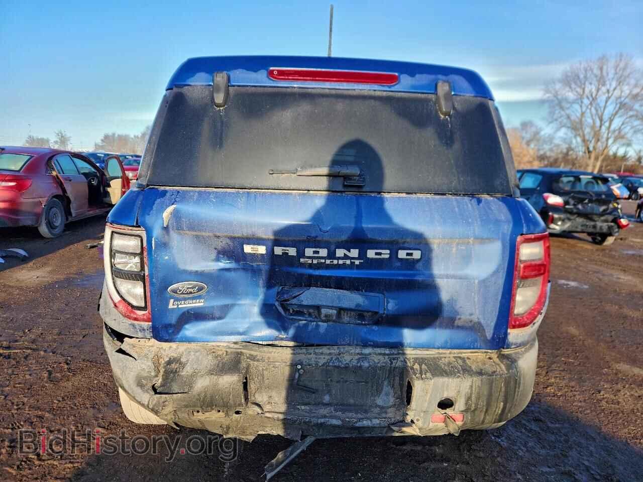 2023 FORD BRONCO - VIN: 3FMCR9B65PRE28855 - Фото 6