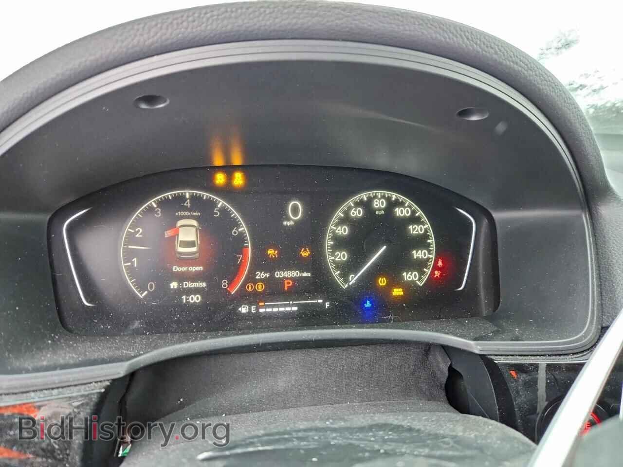 2025 HONDA CIVIC - VIN: 2HGFE2F21SH541073 - Фото 9